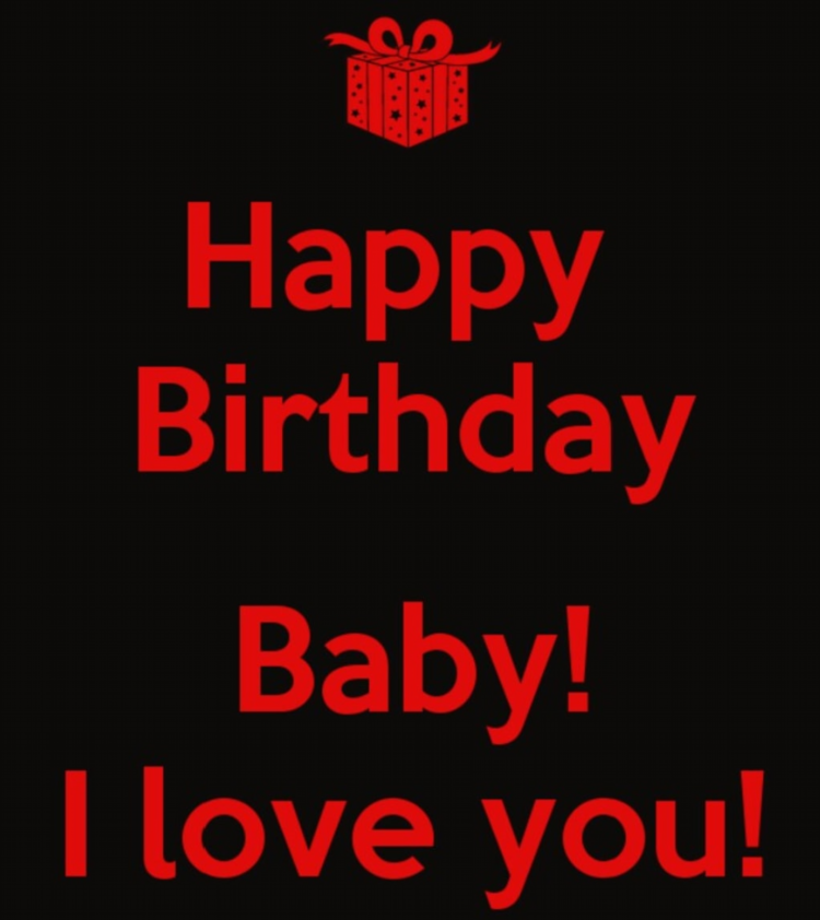 Baby i love