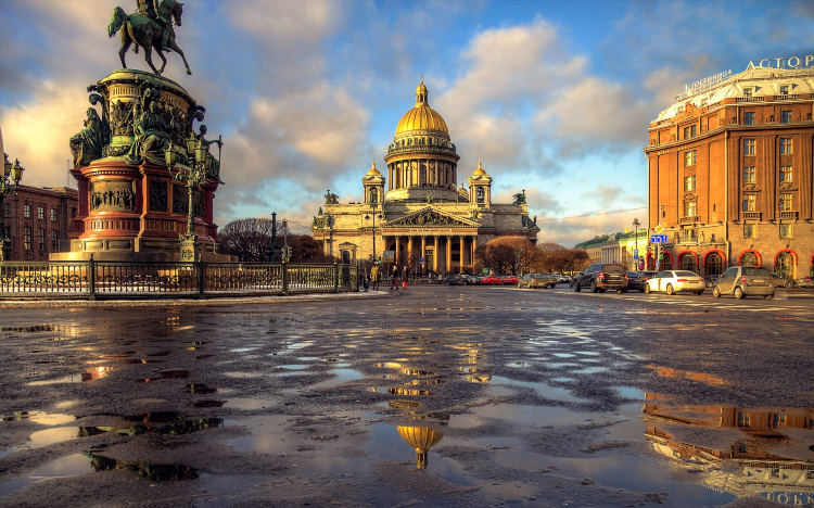 Познакомил ру в спб