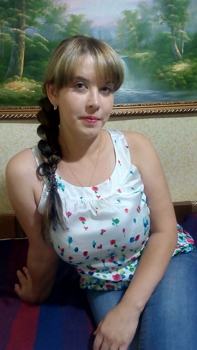 Женщина ищет мужчину для